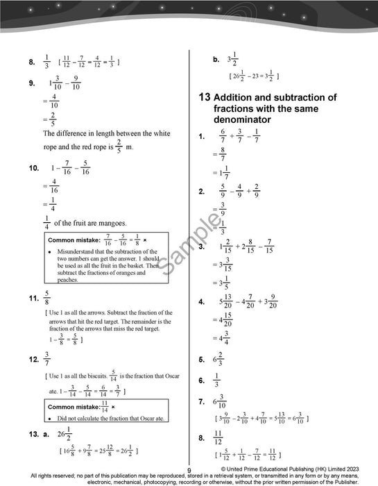 Prime Weekly Maths Exercises 4B