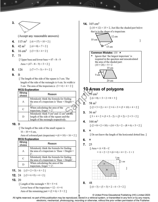 Prime Weekly Maths Exercises 5A