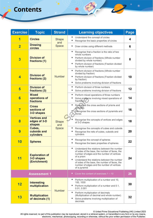 Prime Weekly Maths Exercises 5B