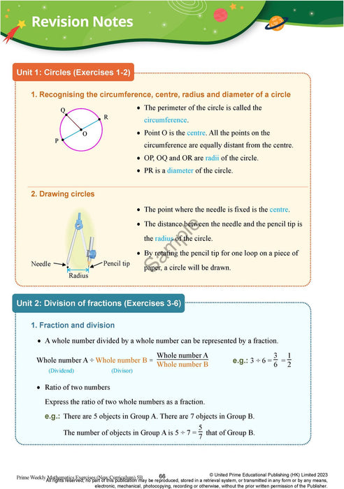 Prime Weekly Maths Exercises 5B