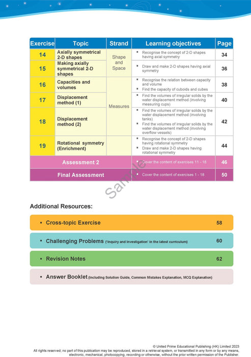 Prime Weekly Maths Exercises 6A