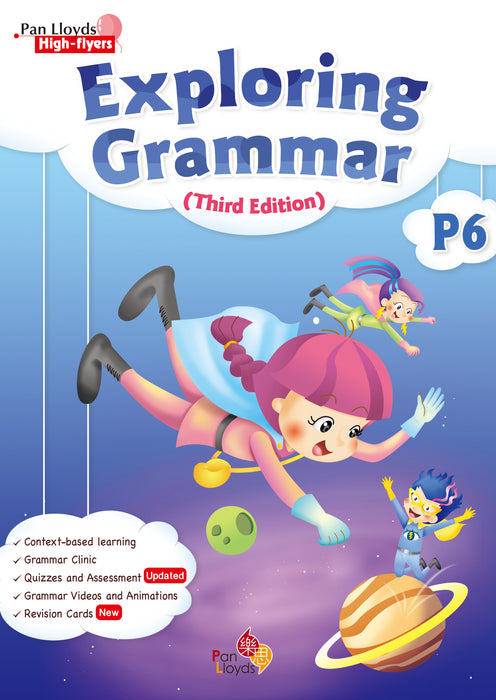 Pan Lloyds High-flyers: Exploring Grammar (Third Edition)