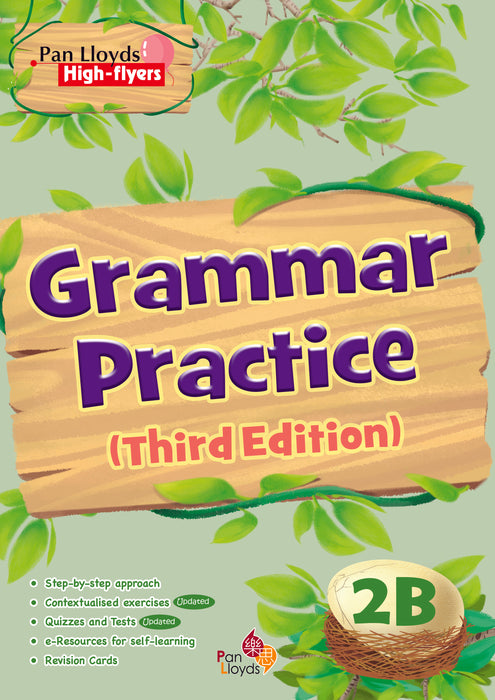 Pan Lloyds High-flyers: Grammar Practice (Third Edition)