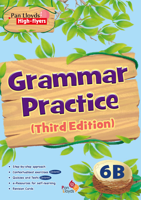 Pan Lloyds High-flyers: Grammar Practice (Third Edition)