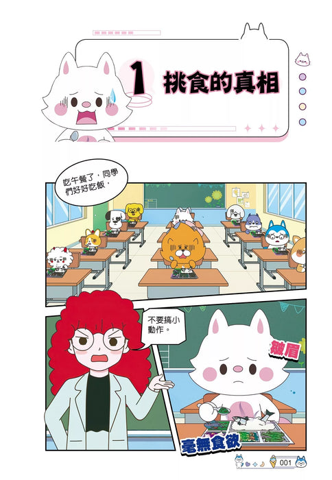 哈小浪上學記(3)——深夜圖書館