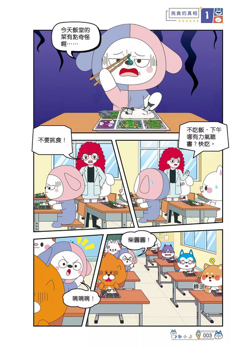 哈小浪上學記(3)——深夜圖書館