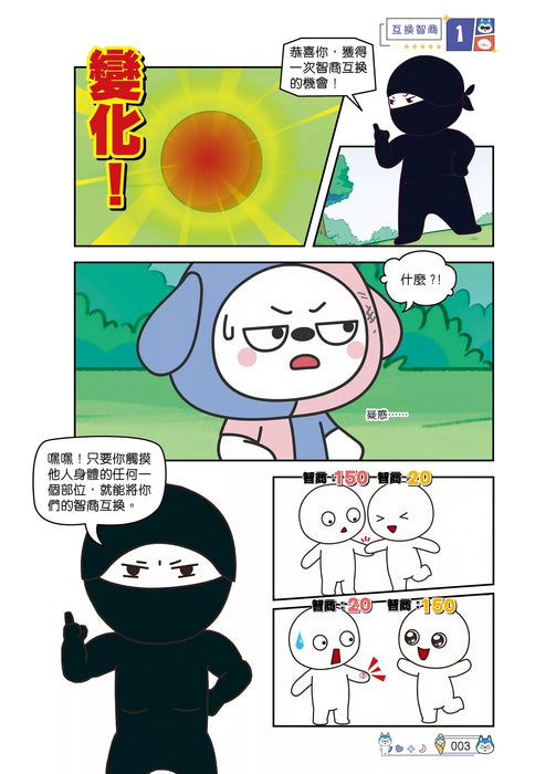 哈小浪上學記(5)——假如萬物皆可盲盒