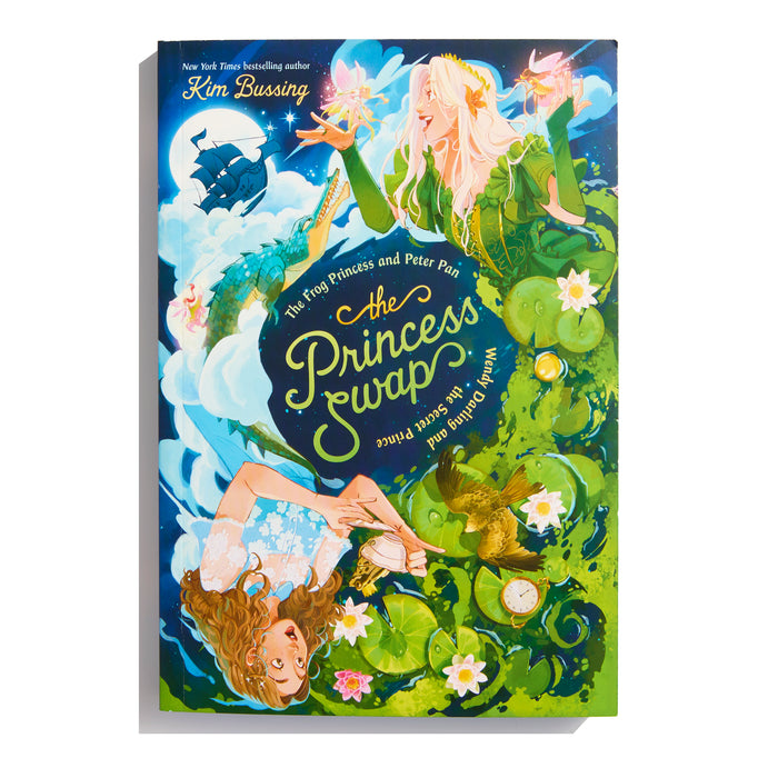 The Princess Swap 4: The Frog Princess and Peter Pan (or, Wendy Darling and the Secret Prince)