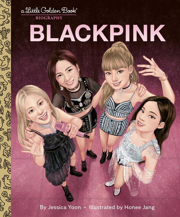 Blackpink a Little Golden Book Biography (Little Golden Book Biographies)