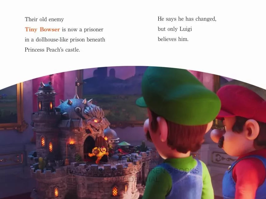 The Super Mario Galaxy Movie: Mario Takes Off! (Step Into Reading, Step 3)