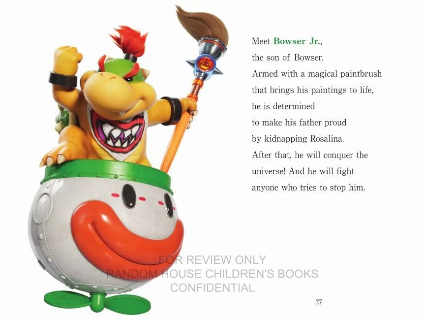 The Super Mario Galaxy Movie: Mario Takes Off! (Step Into Reading, Step 3)