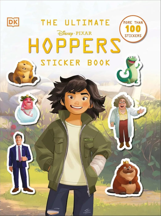 Disney Pixar Hoppers Ultimate Sticker Book (Ultimate Sticker Book)