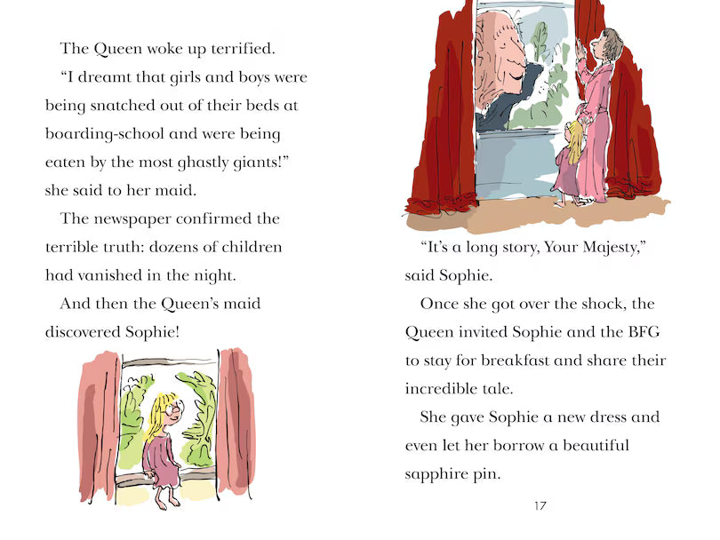 The Bfg: The Gloriumptious Giant Capture (Penguin Young Readers, Level 4)