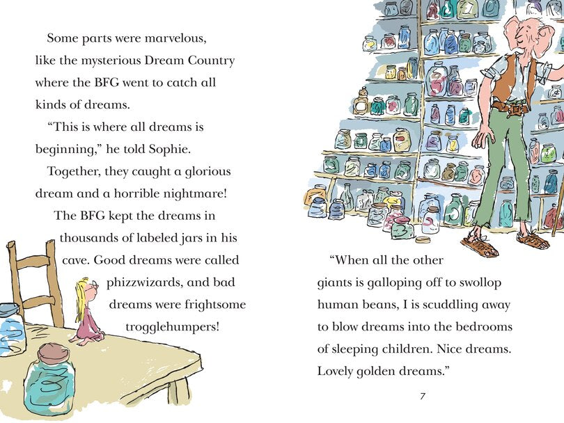 The Bfg: The Gloriumptious Giant Capture (Penguin Young Readers, Level 4)