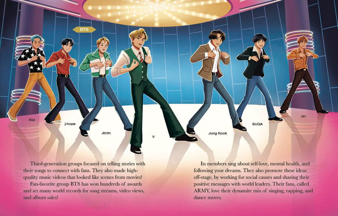My Little Golden Book about K-Pop