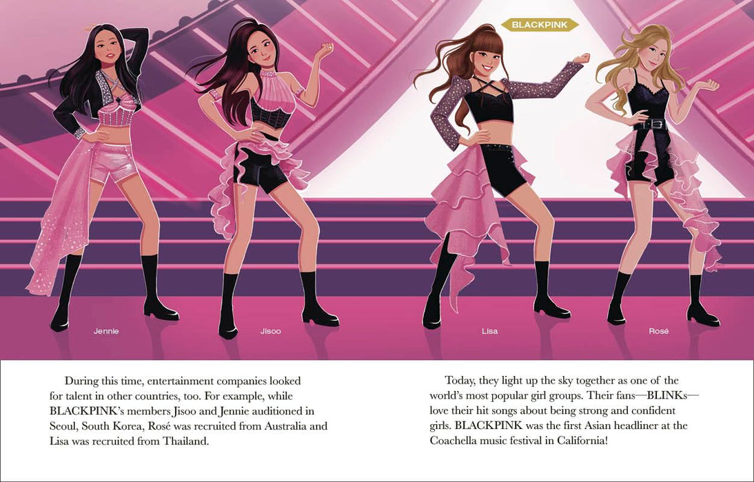 My Little Golden Book about K-Pop