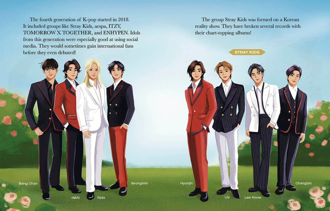 My Little Golden Book about K-Pop