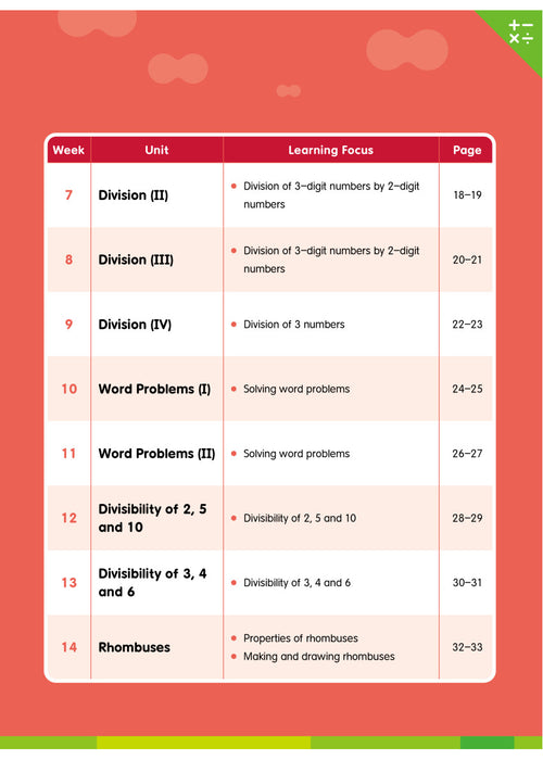 Primary Mathematics: Exercise, Revision & Mock Exam 4A