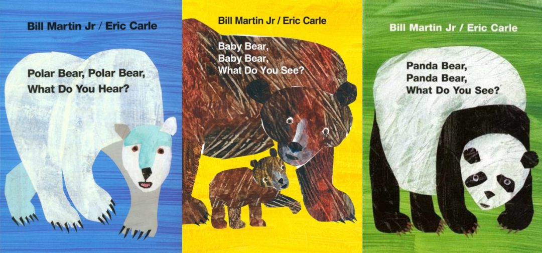 Polar Bear, Baby Bear, Panda Bear (3 books)