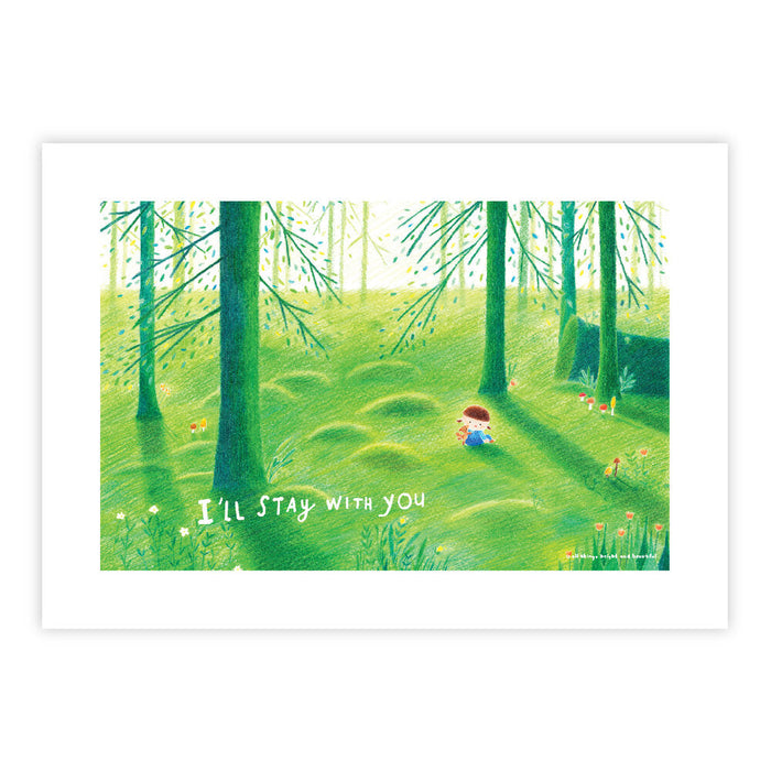 Forest Print 森林‬印畫