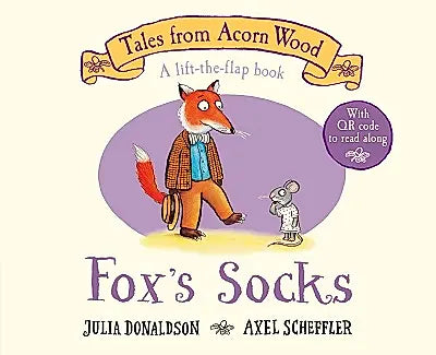 Tales from Acorn Wood QR Code (11 Books)
