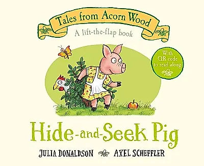 Tales from Acorn Wood QR Code (11 Books)