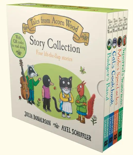 Tales from Acorn Wood QR Code (11 Books)