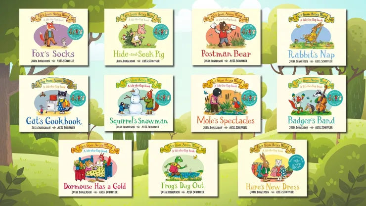 Tales from Acorn Wood QR Code (11 Books)