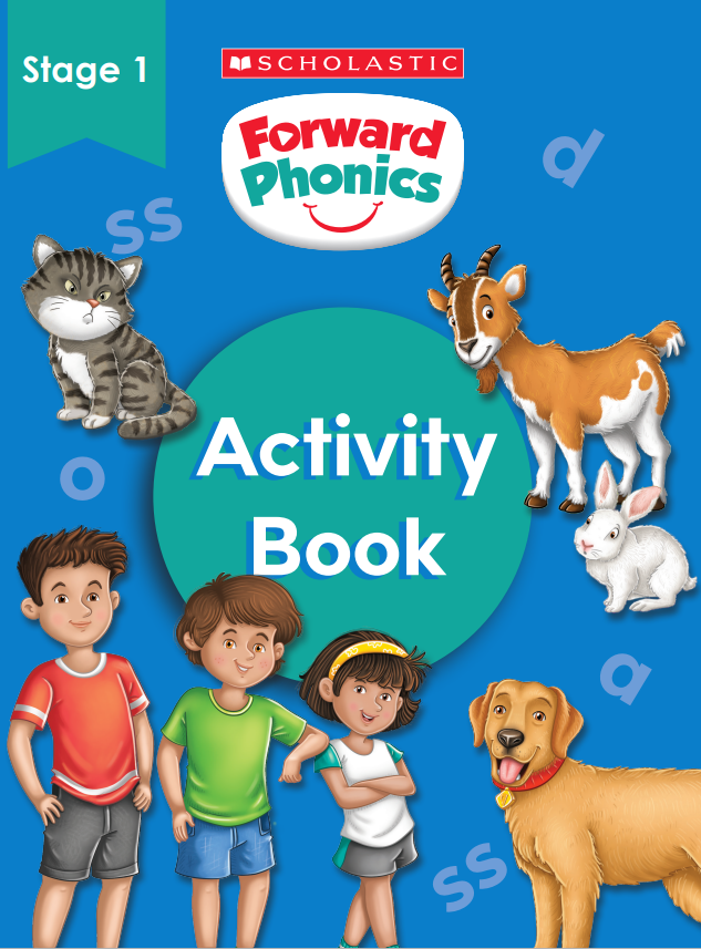 Forward Phonics - Activity Book with Answer Key (Stage 1-blue) — Seeds ...