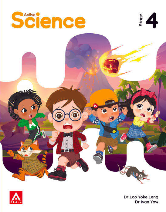 Active Science Textbook 4