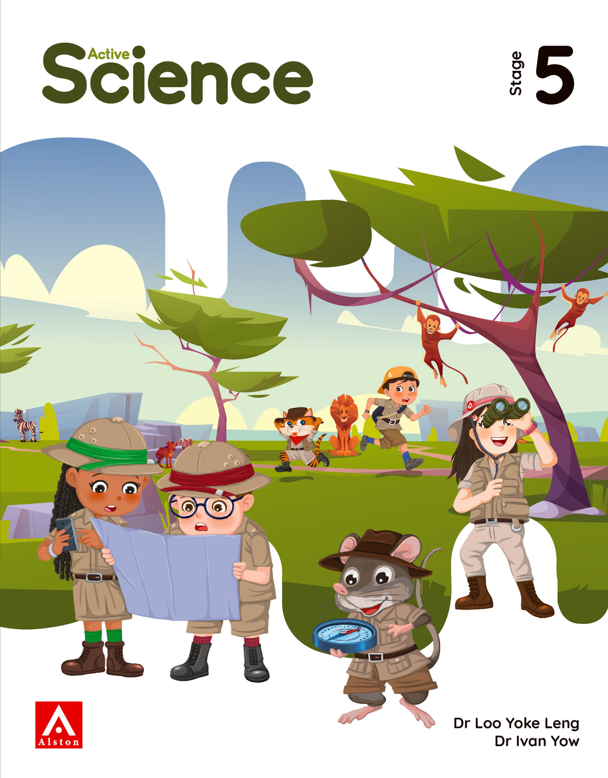 Science Textbook Kids Active Science Textbook 5 — Seeds Children's Bookstore