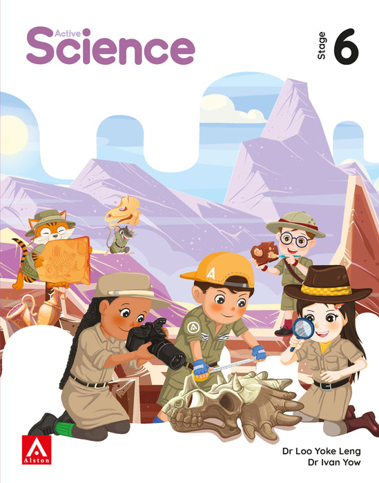 Active Science Textbook 6