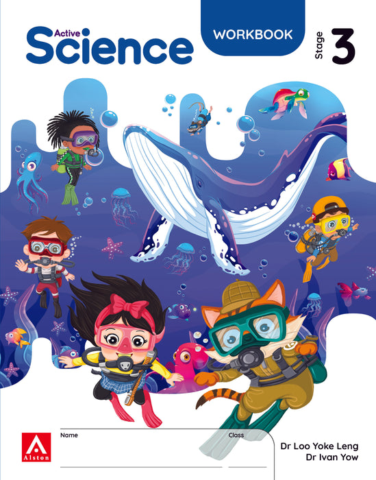 Active Science Workbook 3