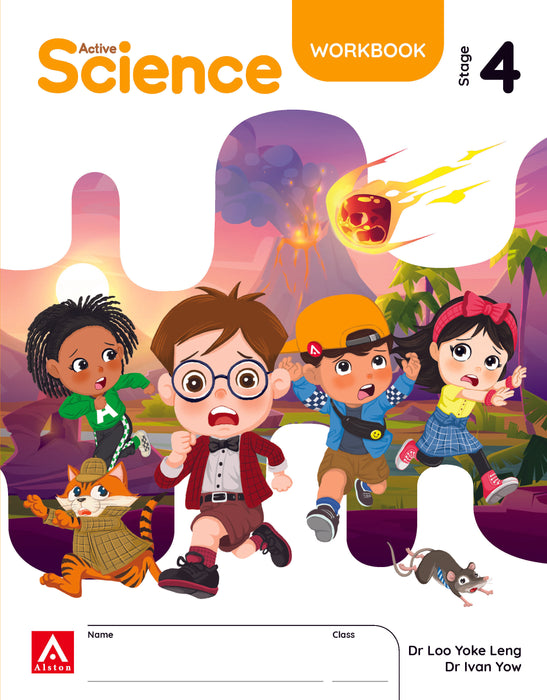 Active Science Workbook 4