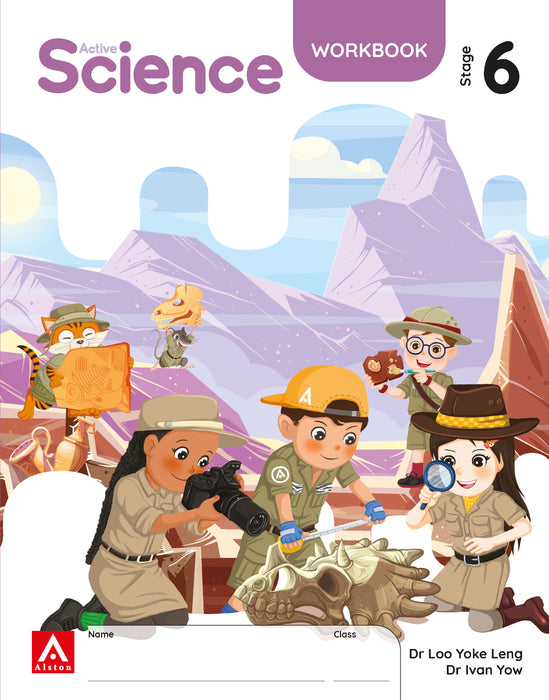 Active Science Workbook 6