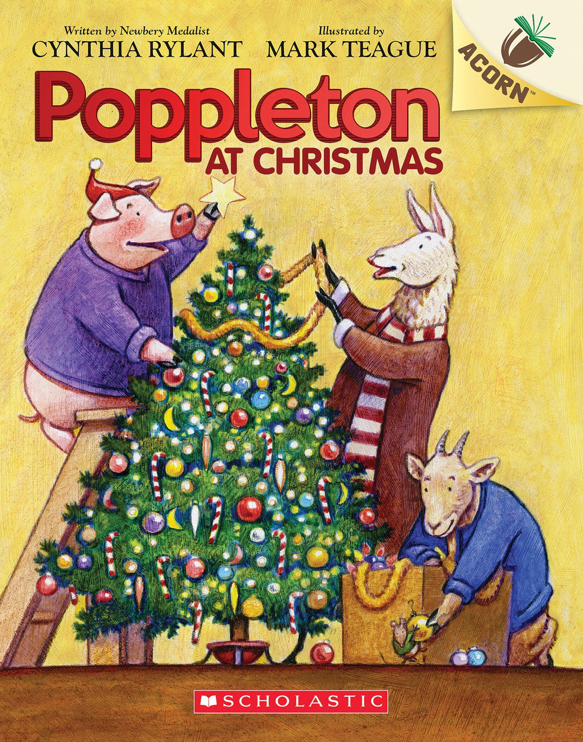 Poppleton #5: Poppleton at Christmas — Seeds Children's Bookstore