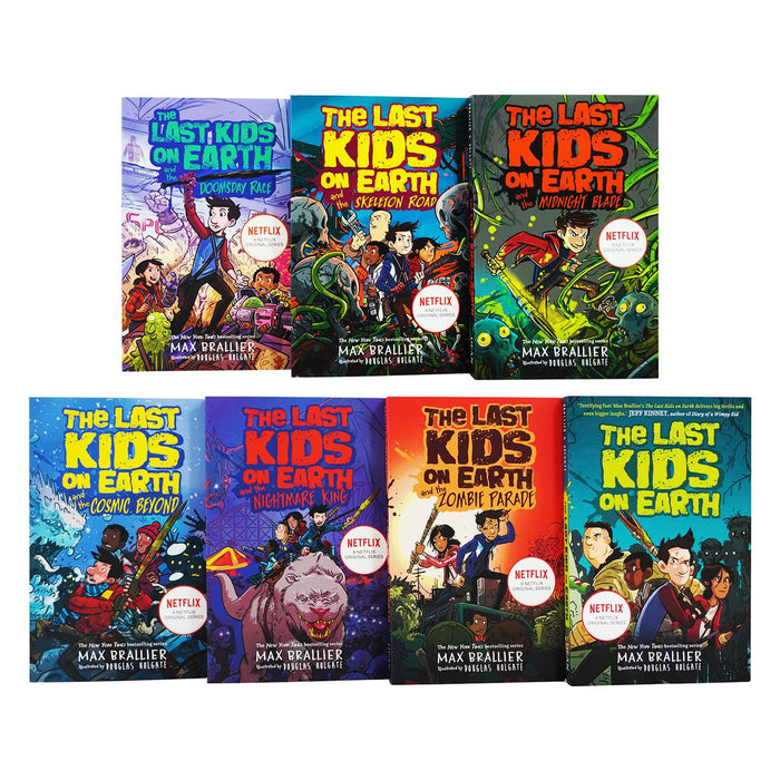 The Last Kids On Earth Collection Box Set (7 Books) (Paperback)