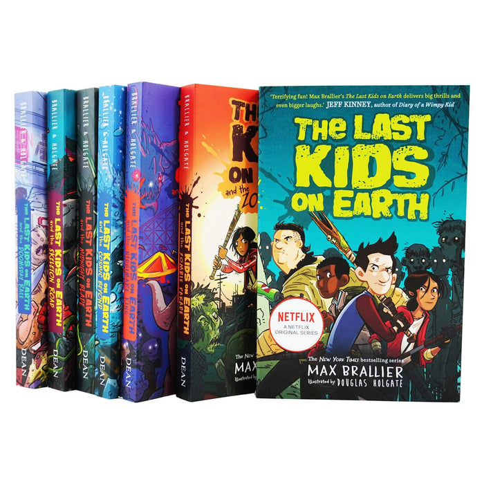 The Last Kids On Earth Collection Box Set (7 Books) (Paperback)