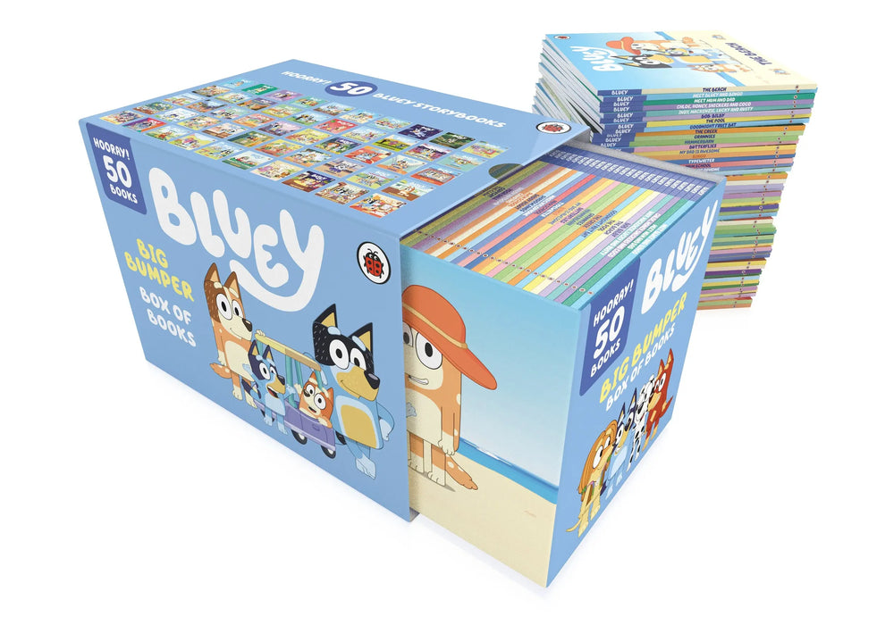 Bluey: Big Bumper Box of Books (50 books)
