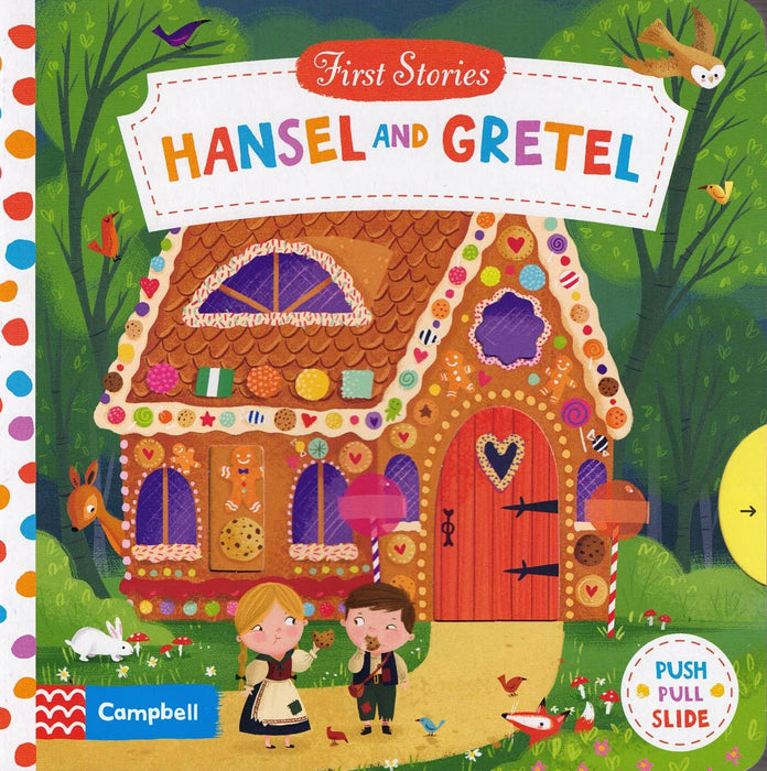 First Stories: Hansel and Gretel (QR CODE Audio)