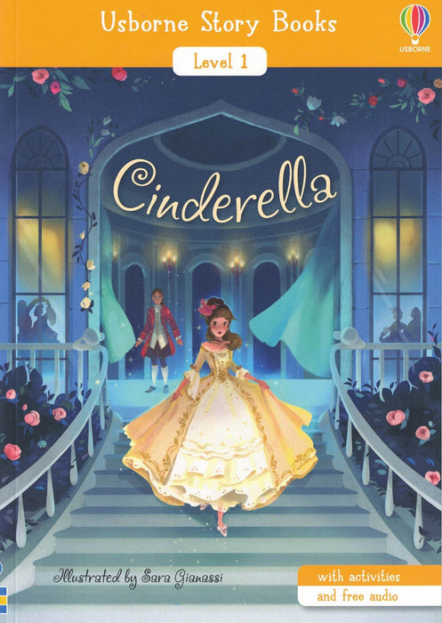 Usborne English Reader Level 1: Cinderella