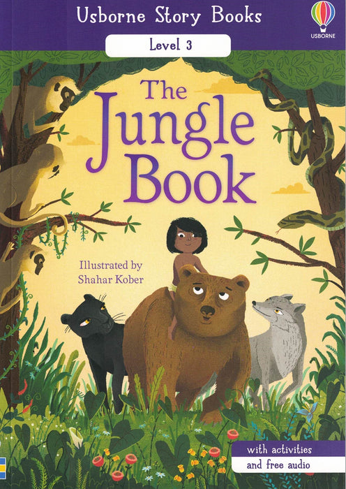 Usborne English Reader Level 3: The Jungle Book