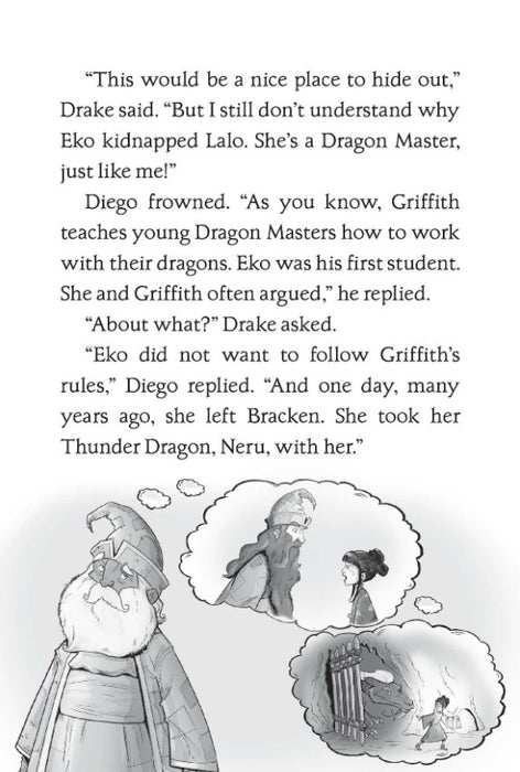Dragon Masters #8: Roar of the Thunder Dragon
