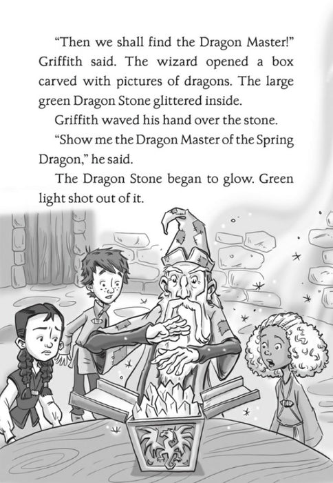 Dragon Masters #14: Land of the Spring Dragon