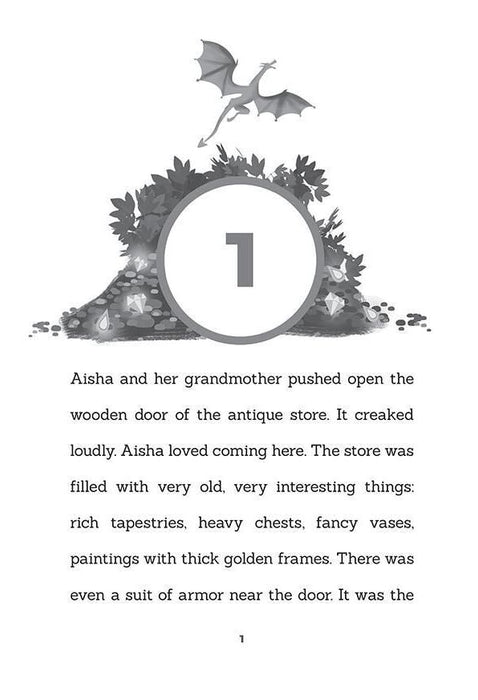Dragon Girls #5: Aisha the Sapphire Treasure Dragon