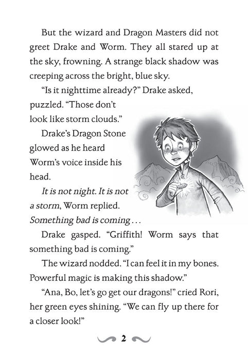 Dragon Masters #23: Curse of the Shadow Dragon