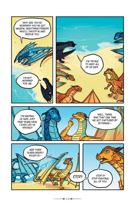 Wings of Fire Graphic Novel #2: The Lost Heir