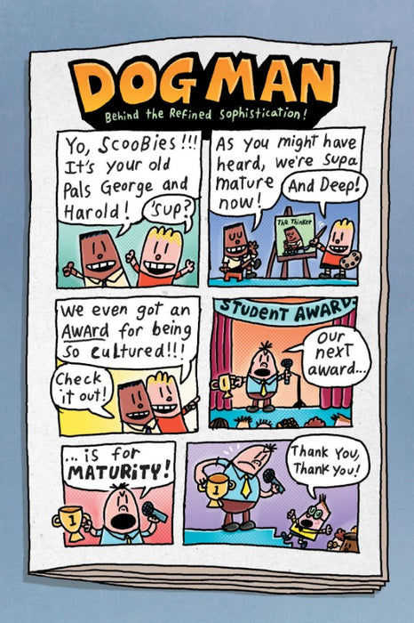 Dog Man 7: For Whom the Ball Rolls (Hardback)