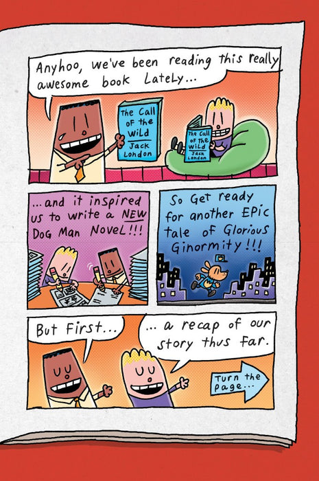 Dog Man 6: Brawl of the Wild (Hardback)