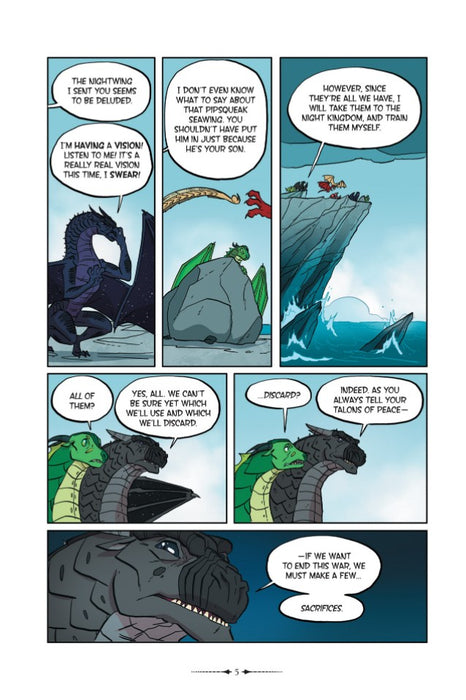 Wings of Fire Graphic Novel #3: The Hidden Kingdom